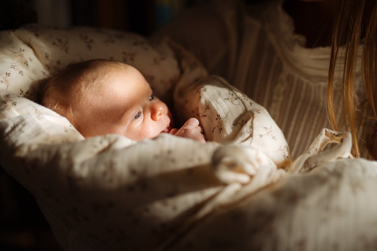 Daunenwickeldecke - Hagebutte | Gemütlichkeit und Komfort für dein Baby - fabelhaftly.de