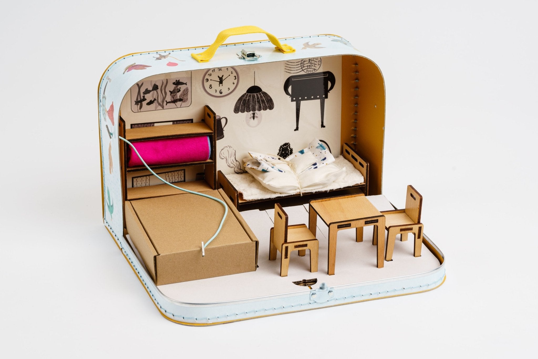 Kofferwelt 'Mein Haus' Puppenhaus - fabelhaftly.de