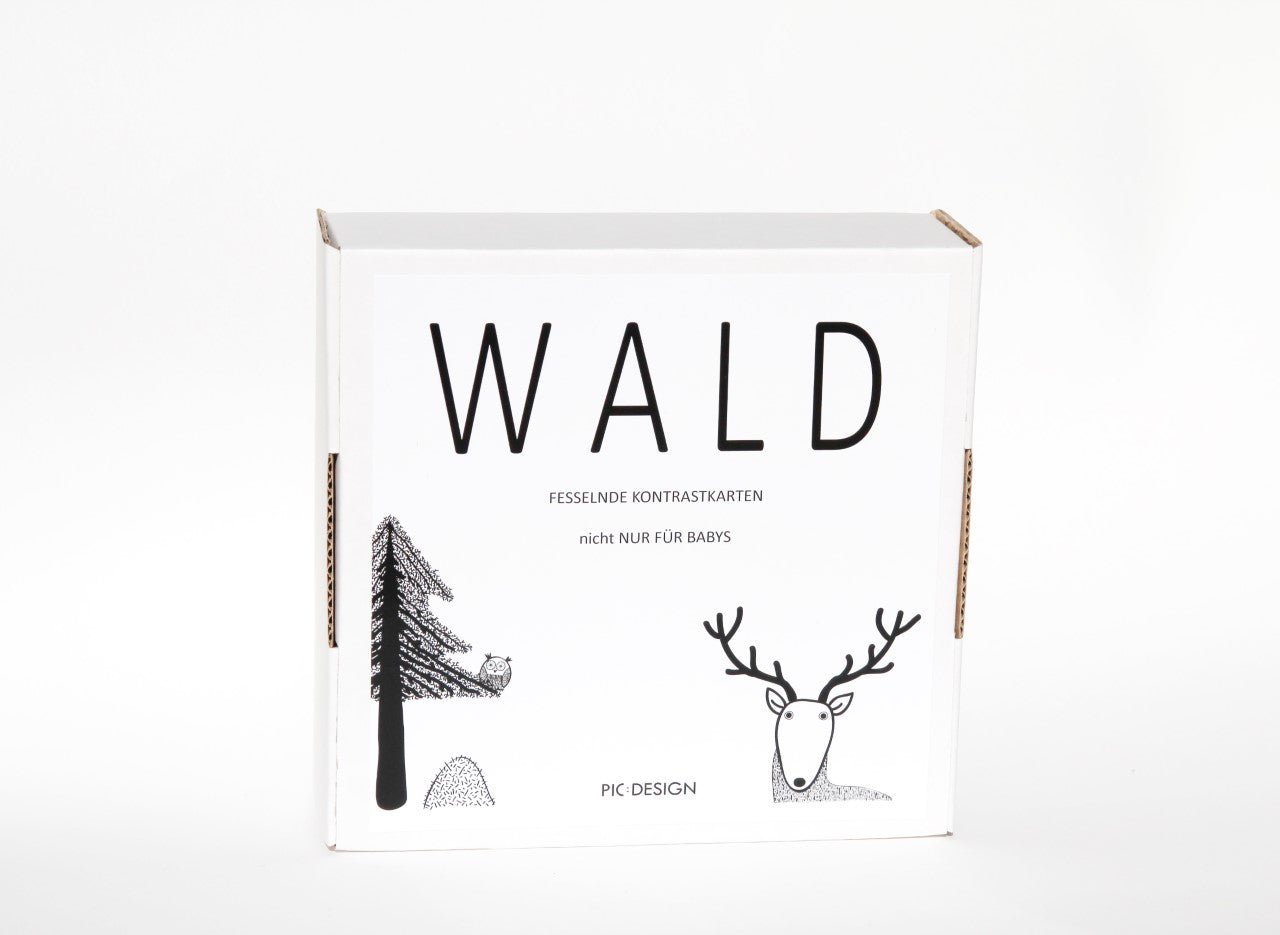 Kontrastkarten - WALD - fabelhaftly.de