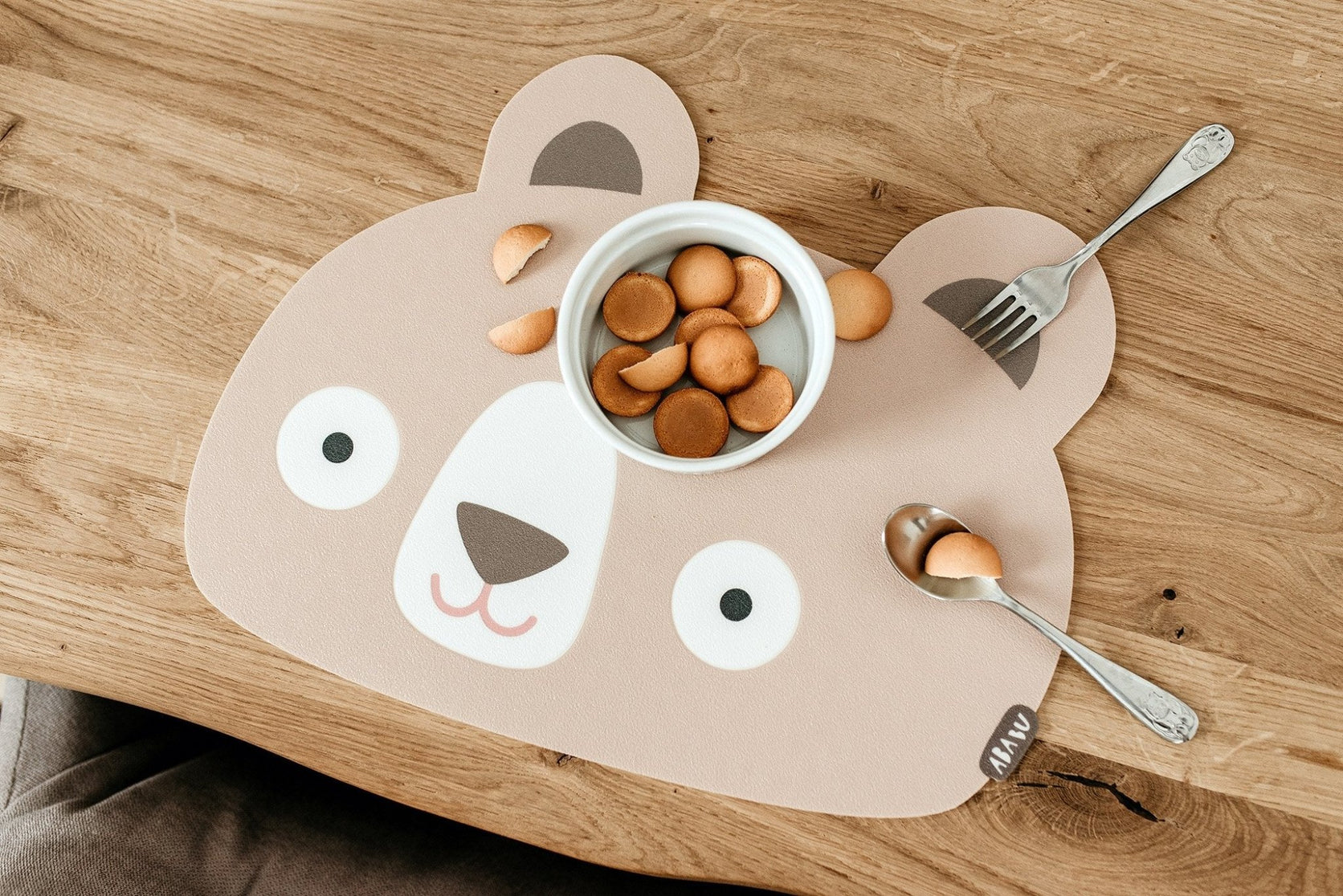 Tischset - Teddybär | Versüßt euren Alltag - fabelhaftly.de